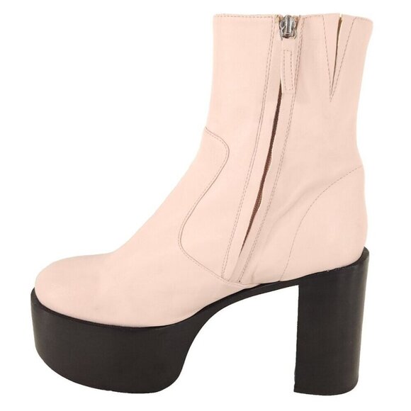 Simon Miller Tommy Edition Raid Boots 44 US 11 Mens Pink Limited Edition $660 - Picture 8 of 14